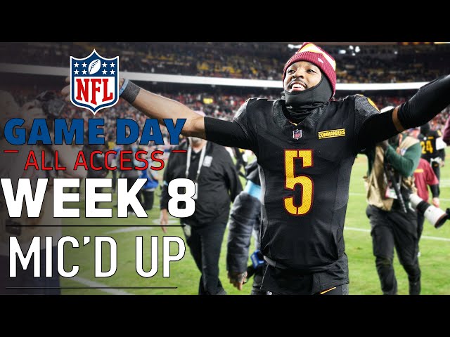 NFL Week 8 Mic'd Up! "I'm like that" | Game Day All Access