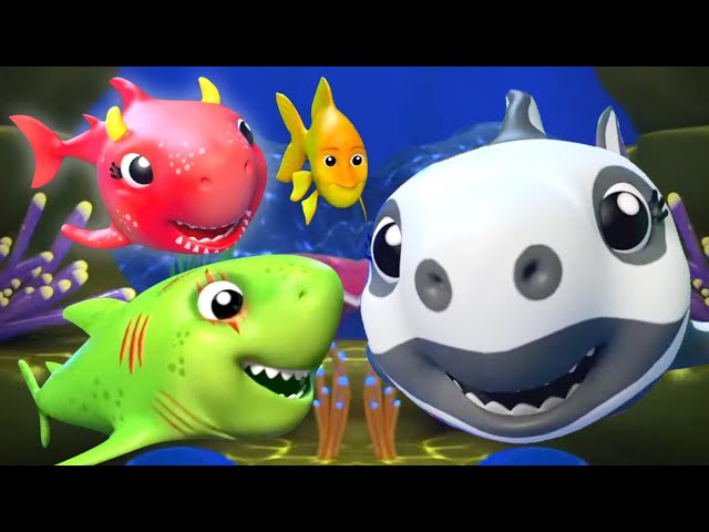 Scary Flying Shark + More Halloween Nursery Rhymes for Kids