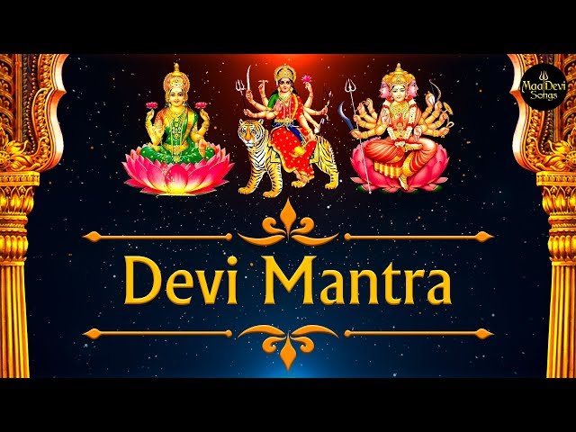 Top 8 Powerful Devi Mantras - Sarva Mangala Mangalye | Durga, Mahalaxmi, Mahakali and Gayatri Mantra