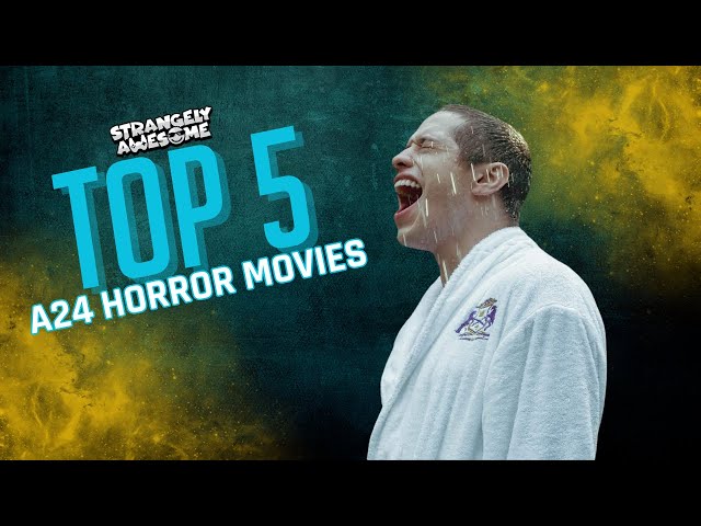 Top 5 A24 Horror Movies Ever