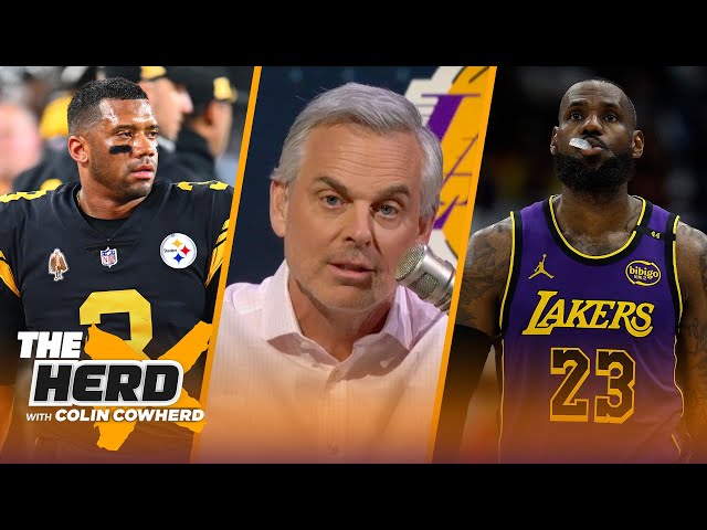 Trust Steelers in division battle vs. Browns? LeBron leaves social media over negativity | THE HERD