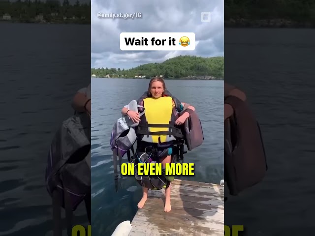 The World Record For Most Life Jackets!