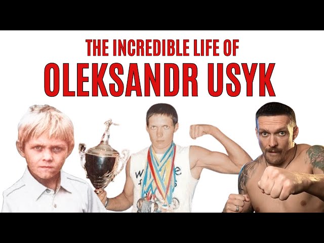 The INCREDIBLE Life Of Oleksandr Usyk