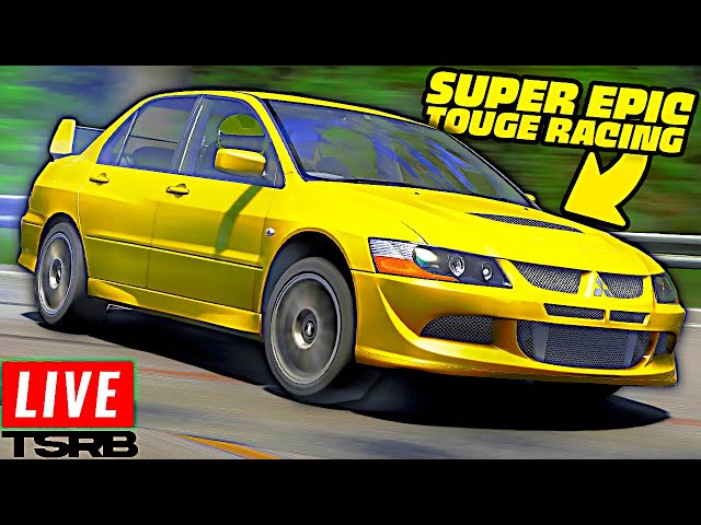 TSRB TOUGE IS BACK BABY (join & race with me)