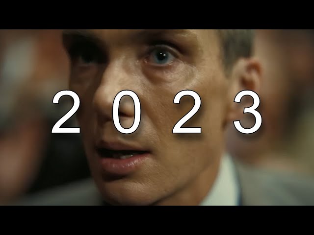 one second for every movie i’ve watched in 2023