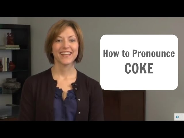 How to pronounce COKE 🥤- not cock 🐓 - American English Pronunciation Lesson