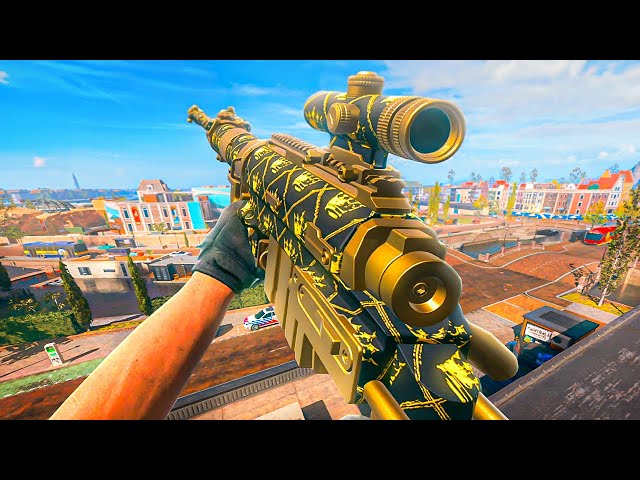 Call of Duty Warzone 2 Vondel Immersive Sniper Gameplay! *No Commentary*