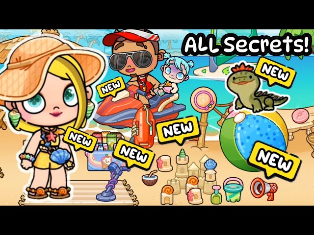 WOW! ISLAND UPDATE! Revealing All NEW Secrets & Bugs! #avatarworld