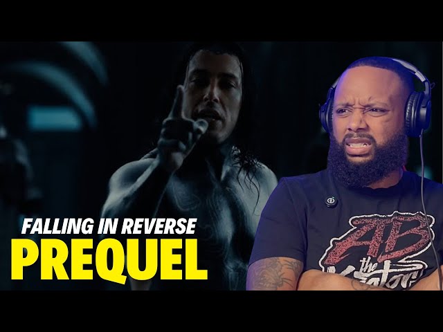 FIRST TIME REACTING TO | Falling In Reverse - "Prequel" MV is INSANE 🤯