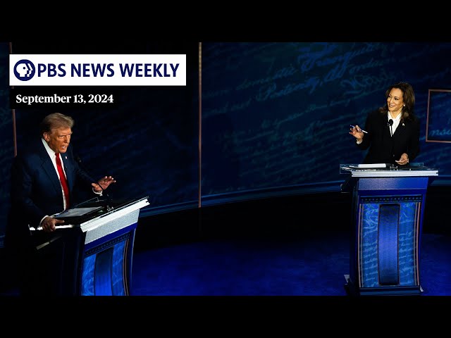 PBS News Weekly: Trump and Harris go head-to-head on debate night | Sept. 13, 2024