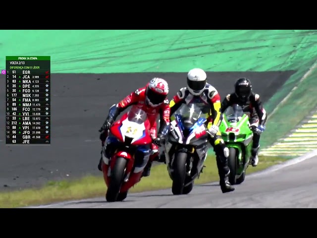 SBK 2024 - 1ª Etapa - SuperBike PRO/EVO 1000cc - Autódromo de Interlagos - SP - 03/03/2024