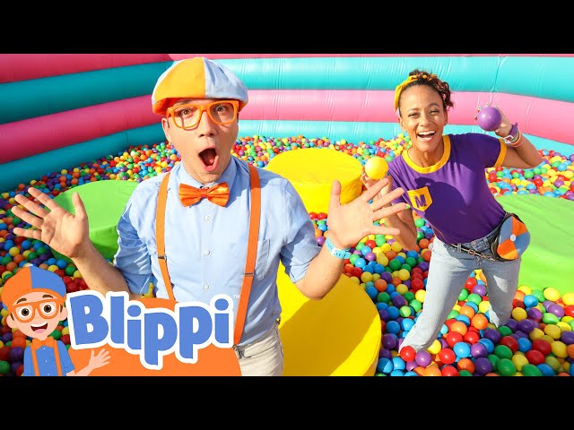 Jump In The Ball Pit - Blippi Songs 🎵 | Blippi's big 10! | Educational Videos for Kids