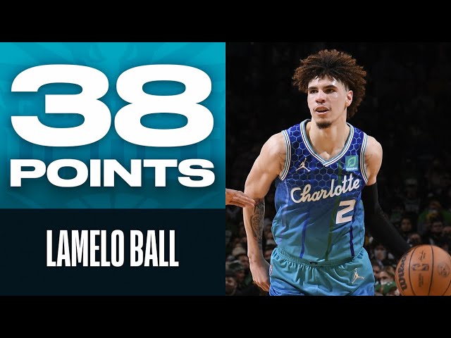 LaMelo Ball Drops Career-High 38 PTS 🙌