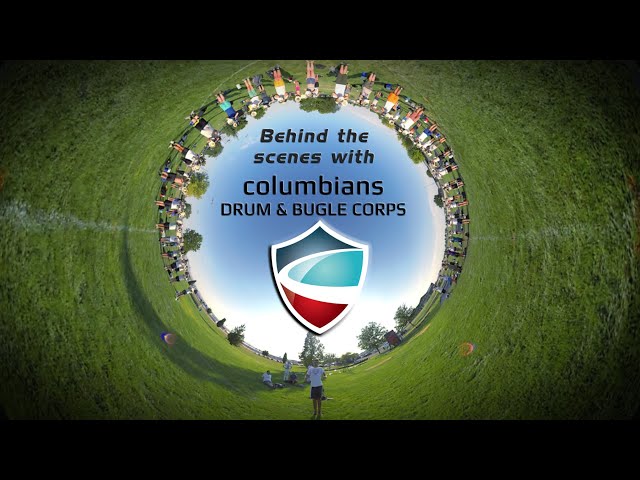 2023 Columbians Tuning Sequence... in 3D 360º 8k!