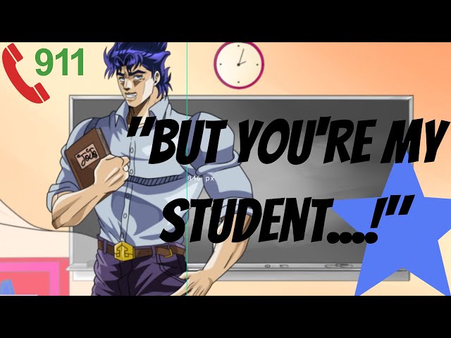 JOJO THE PEDO?! ||Joestar Struck, Jojo Dating Simulator||