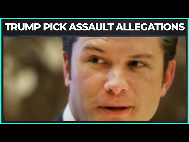 Trump Defense Pick Pete Hegseth Facing Disturbing Sexual Allegations