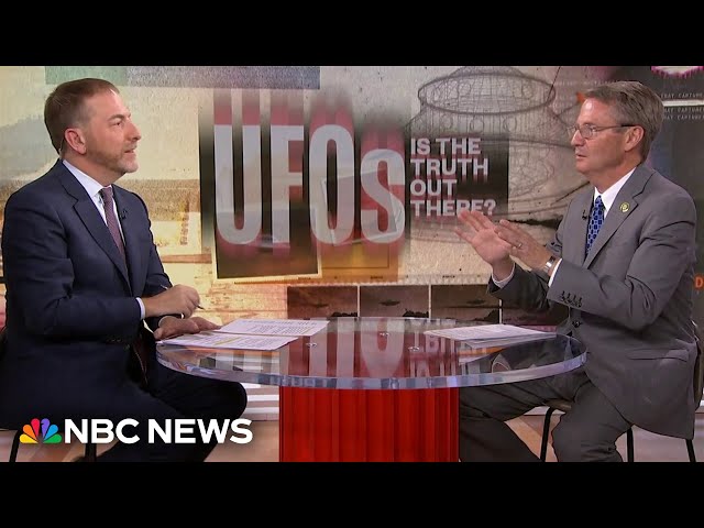 GOP lawmaker calls for transparency on UFOs: ‘Our public wants to know what’s going on’