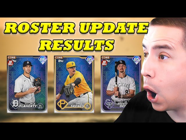 Shocking MLB The Show 24 Roster Update! 700K Made