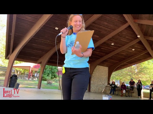 Bailey Moak organized and led "Women's Wave" rally in Loveland