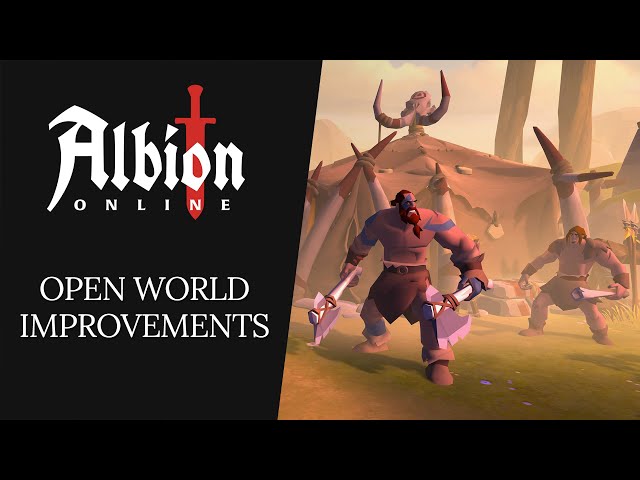 Albion Online | Open World Improvements