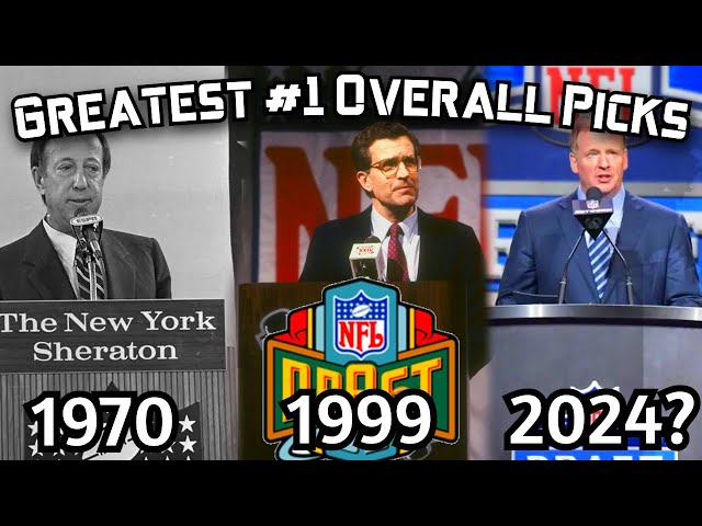 Ranking the Greatest First Overall Picks in NFL Draft History!