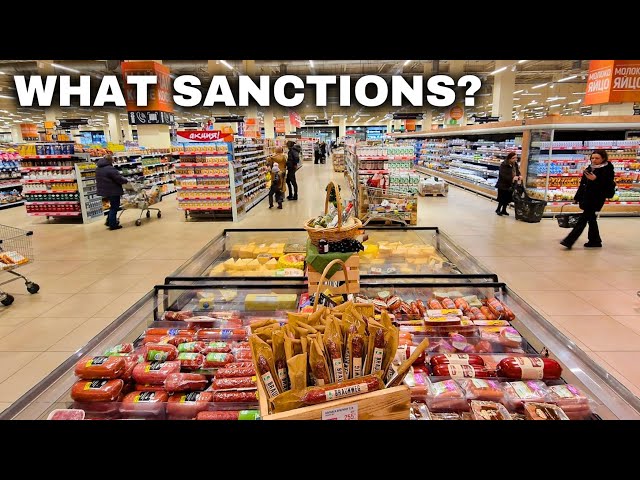 I Visited a German Owned Supermarket in Russia