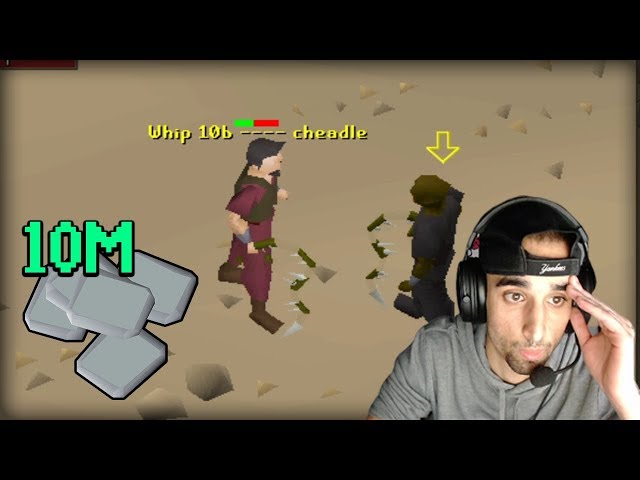 He Lost 10 Billion GP! HUGE Runescape Glitch