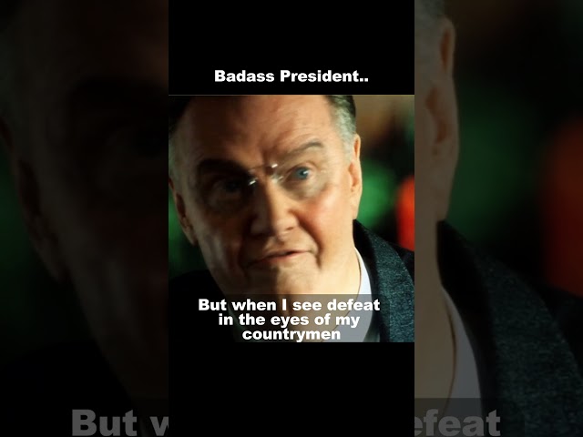 Badass President.. #shorts #movieclips #movie #film #fyp #viral