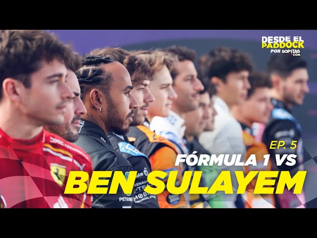 🏎️ Pilotos de F1 ponen en JAQUE a la FIA de Ben Sulayem