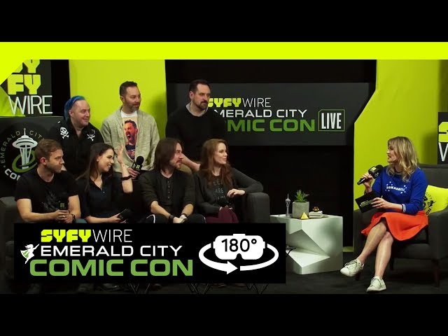 VR180 | 180° Critical Role Panel | EMERALD CITY COMIC CON 2019 | SYFY WIRE