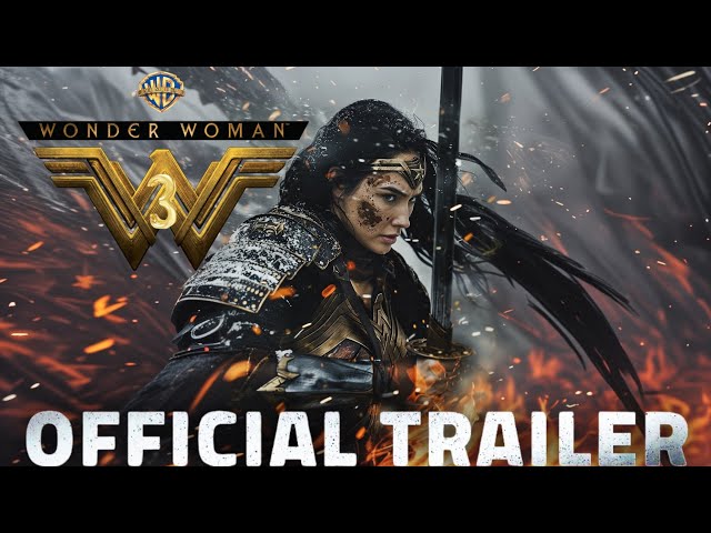 WONDER WOMEN 3 (2025) | Official Trailer | Gal Gadot, Ben Affleck | Warner Bros