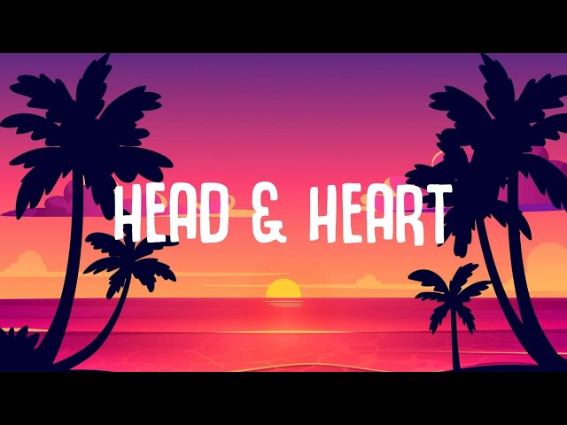 Joel Corry x MNEK - Head & Heart (Lyrics)