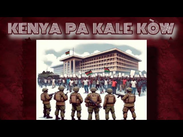 KENYA PA LAGE KÒW _ Speedy TKF Ft Bel Atis Canaan X Snoop-G X Ak 100 Flow X  Tikè pitit Canaan