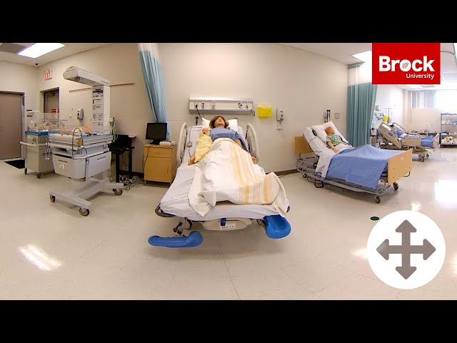 360° Lab Tours: Nursing Simulation Lab