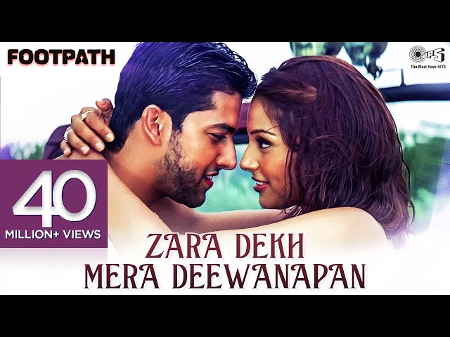 Zara Dekh Mera Deewanapan | Footpath | Bipasha Basu | Aftab Shivdasani | Udit Narayan | Alka Yagnik