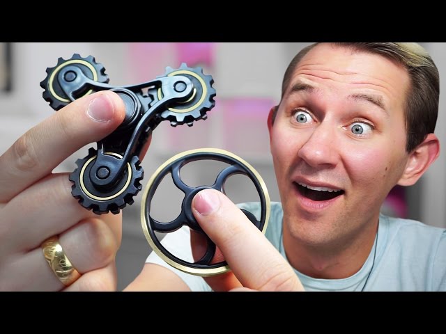 6 Of The Most Unique Fidget Spinners!