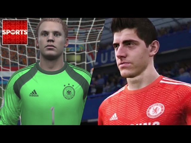 FIFA ALL GOALIE CHALLENGE! [FIFA What If Challenge]