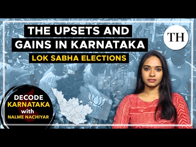 The upsets and gains in Karnataka | Dr HV Vasu | Decode Karnataka | Lok Sabha elections 2024