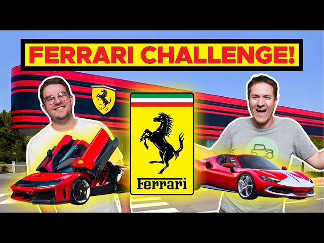 Ultimate Ferrari Quiz! Doug VS Kennan!