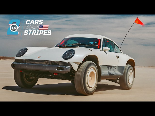 FIRST DRIVE: Singer And Tuthill's ULTIMATE Off-Road 911!