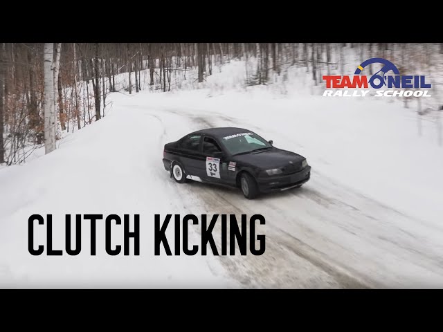 Clutch Kicking Explained for Drift and Rally