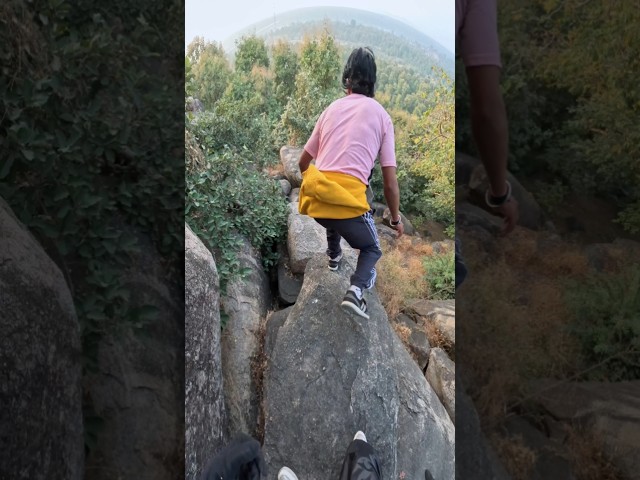 Parkour Pov 😱 💥 #shotrs #mountains #parkourparkour #shortsviral #indian #climbing #parkour #flip