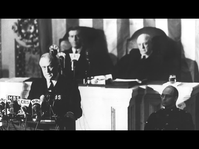 FDR: "A date which will live in infamy ..."