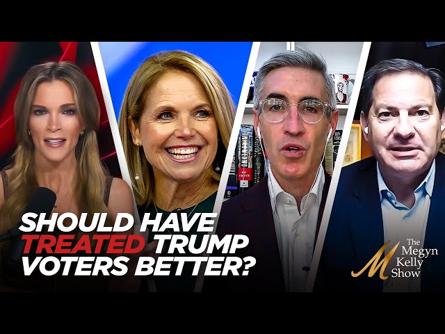 Suddenly Katie Couric and Corporate Media Outlets Say They Should Have Treated Trump Voters Better