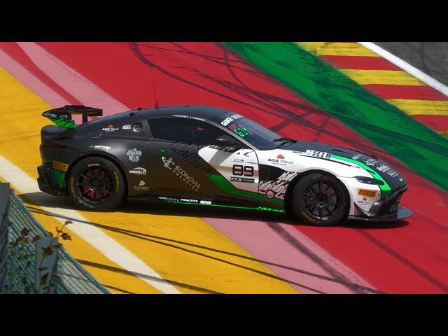 24H Spa 2023 - GT4 European Series - CRASH, SPINS + ACTION