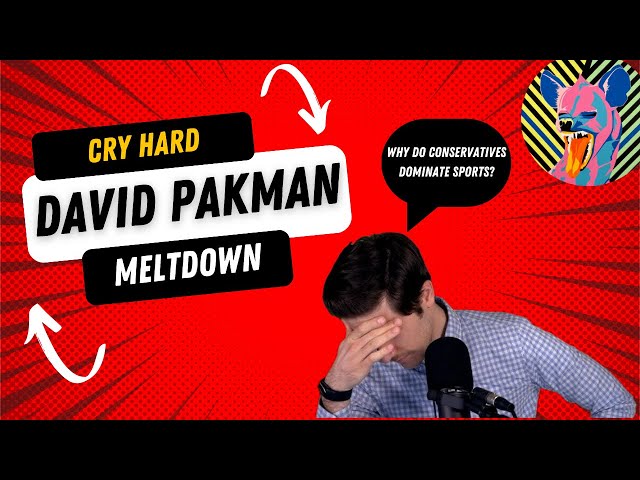 David Pakman Melts Down Over Trump's UFC Appearance!