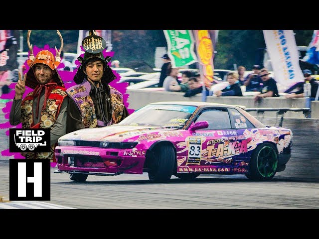 Animal Style Goes to Japan - American Drifters attack Meihan Sportsland