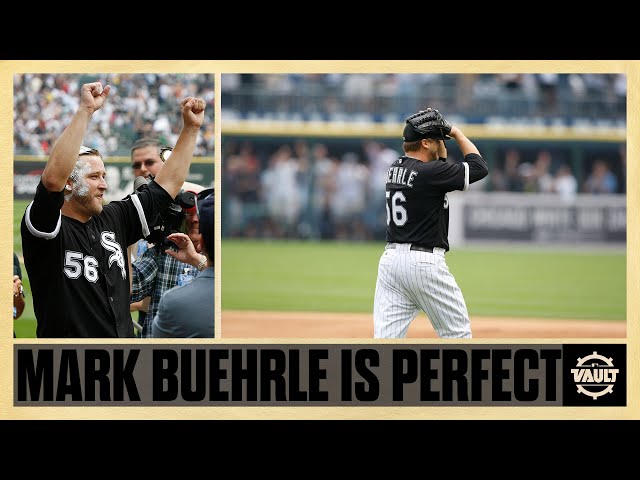 Mark Buehrle throws PERFECT GAME! (Great defense and unforgettable pitching leads to memorable day)