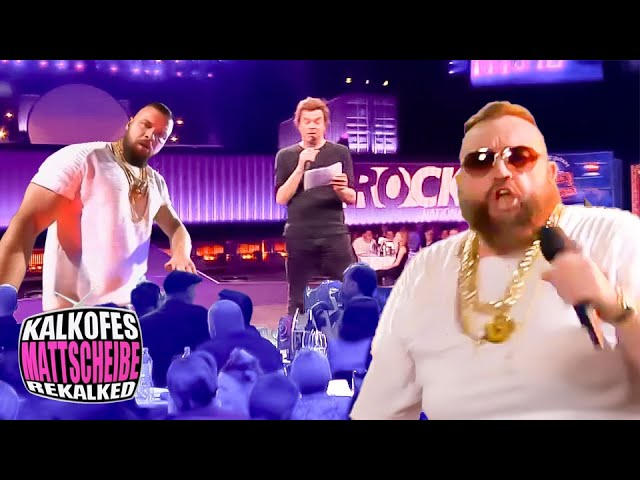 GANGSTER RAP VS. PUNK ROCK LEGENDE | KALKOFES MATTSCHEIBE | KalkTV