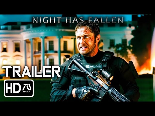 Night Has Fallen Trailer "Oath" (2024) Gerard Butler, Morgan Freeman | Has Fallen 4 | Fan Made 4